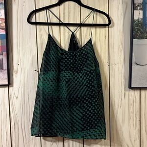 Theory strappy top in size M